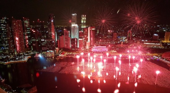 New Year in Singapore