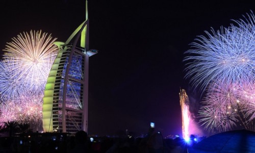 New Years Eve Dubai