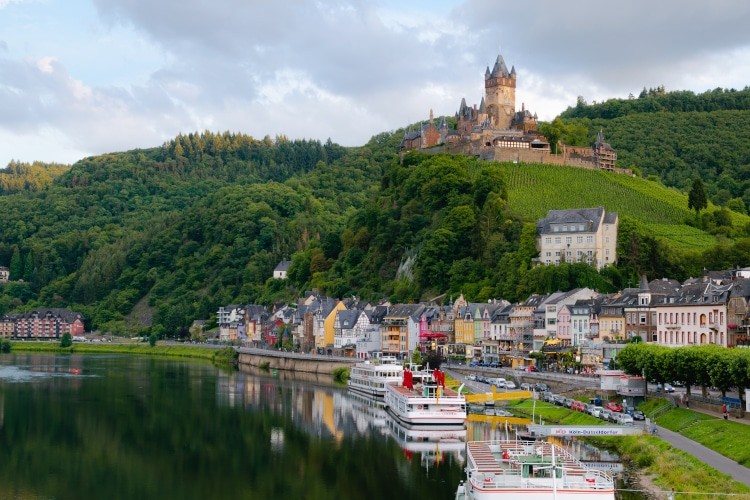 Castle in Cochem - Germany