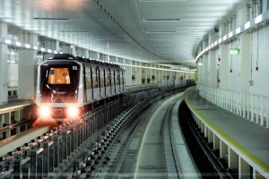 Dubai International Airport - Metro