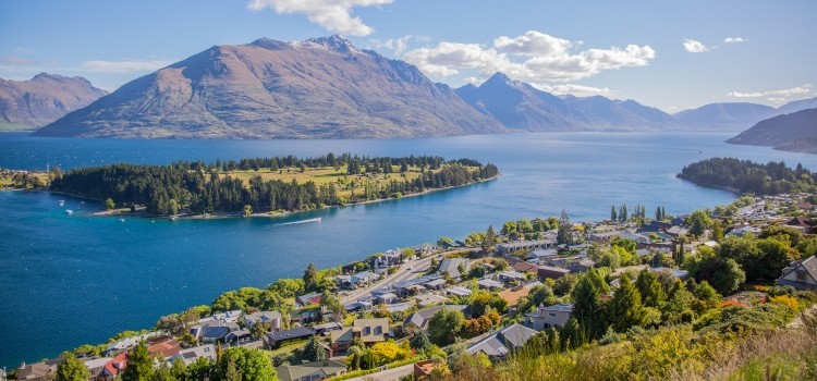 Queenstown - South Island, New-Zealand