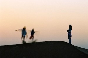 Sunset in the desert - Dubai