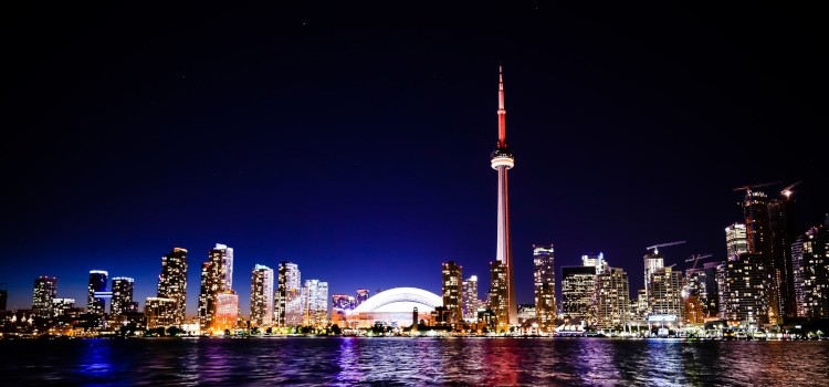 Toronto Skyline - Ontario Canada