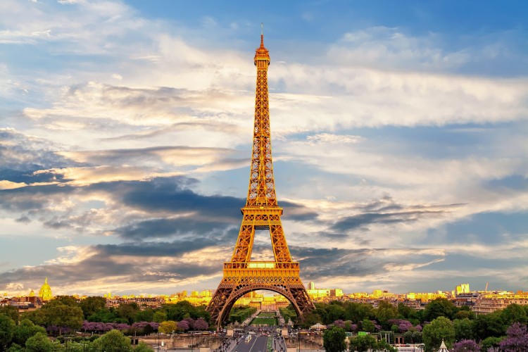 Eiffel Tower - Paris, France