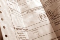 insurance - financial invoice