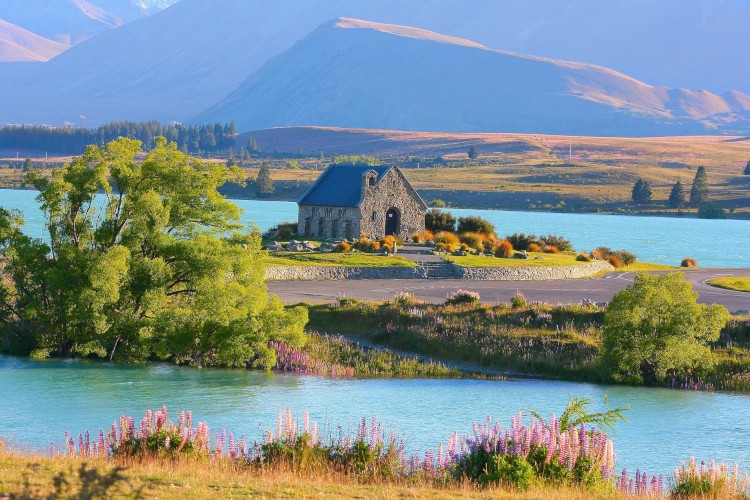 Lake Tekapo - New Zealand