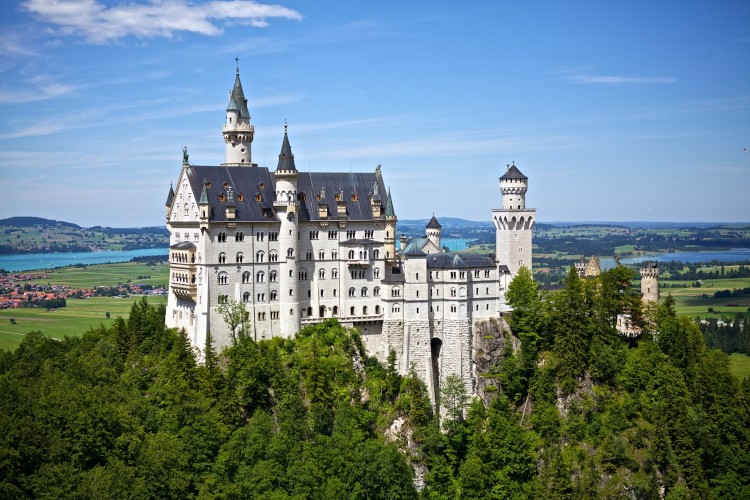 Neuschwanstein Castle - Germany