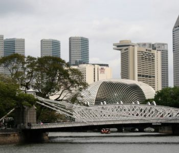 Cavenagh Bridge Singapore